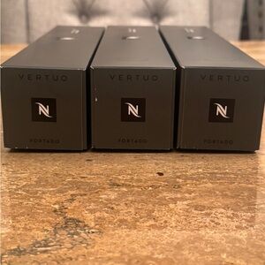 Nespresso Vertuo Fortado Decaf Gran Lungo Coffee Decaffeinato 30 Pods 1/26